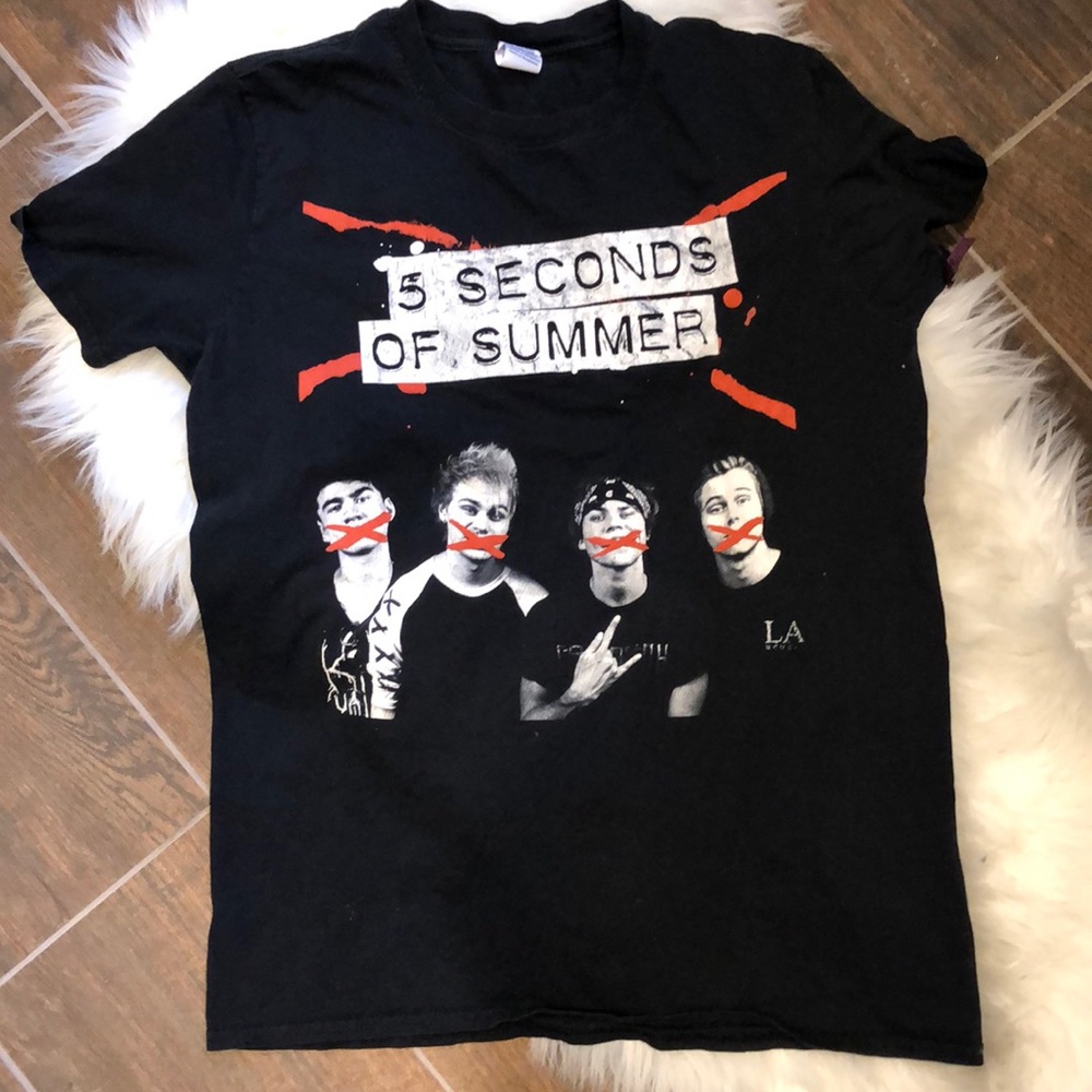 5 Seconds of Summer Concert T